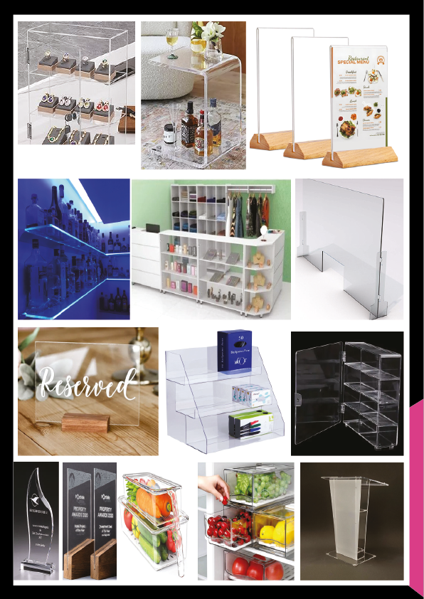 ACRYLIC DISPLAYS