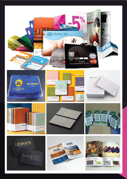 DIGITAL & OFFSET PRINTING