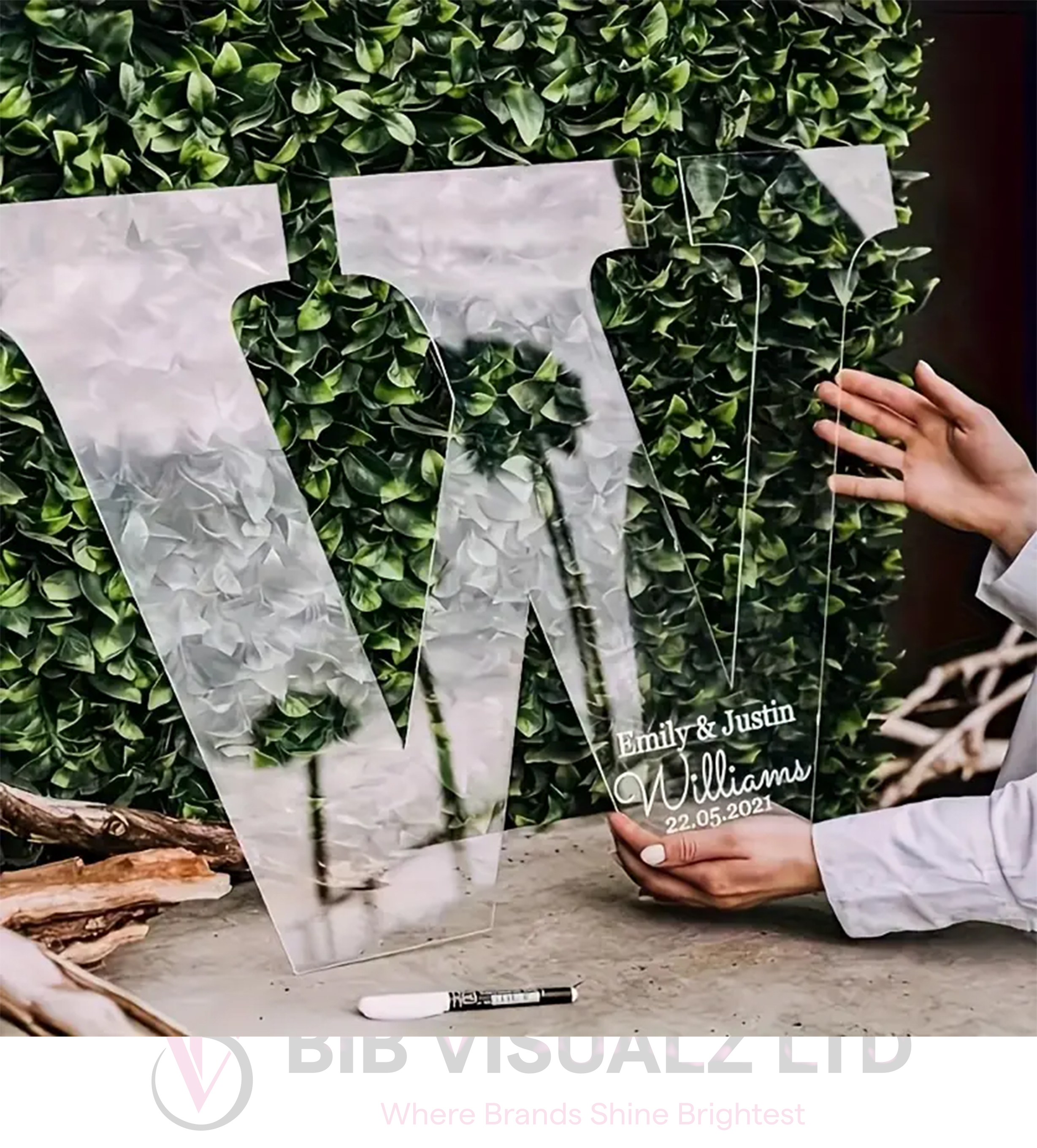 Personalized Party Welcome Sign 5