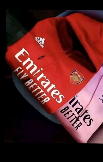 Arsenal customised hoodie