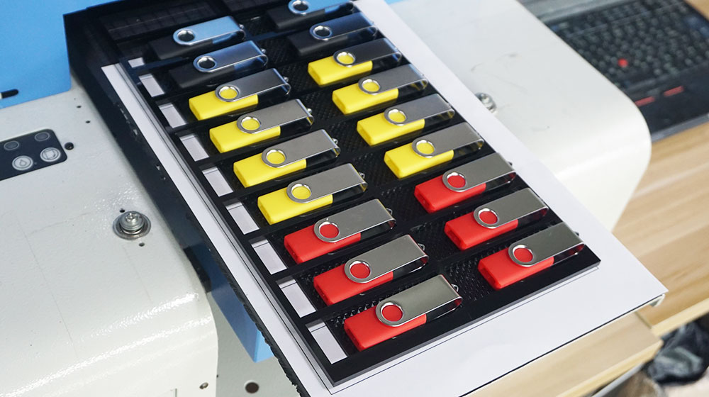Flash drive printing various colors