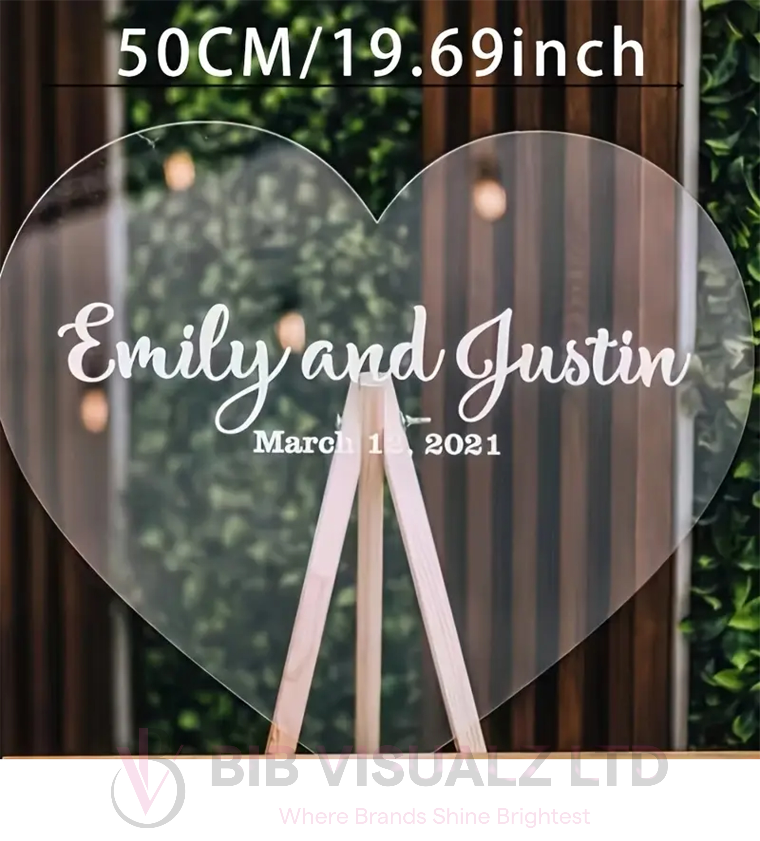 Personalized Party Welcome Sign