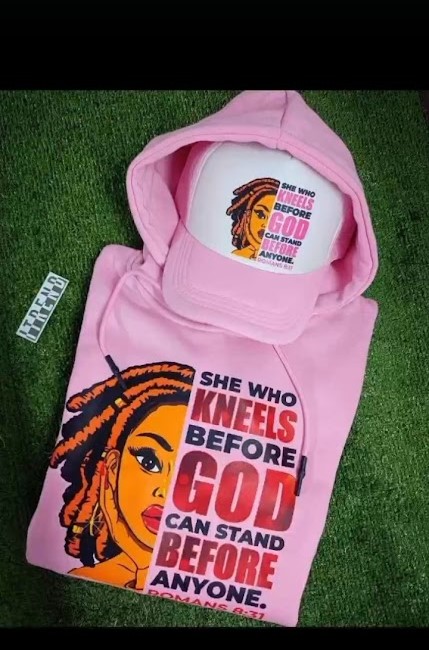 Pink Customized Hoodie