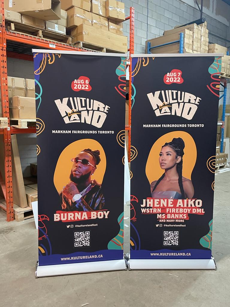 Event Roll Up Banner(Kulture Land )
