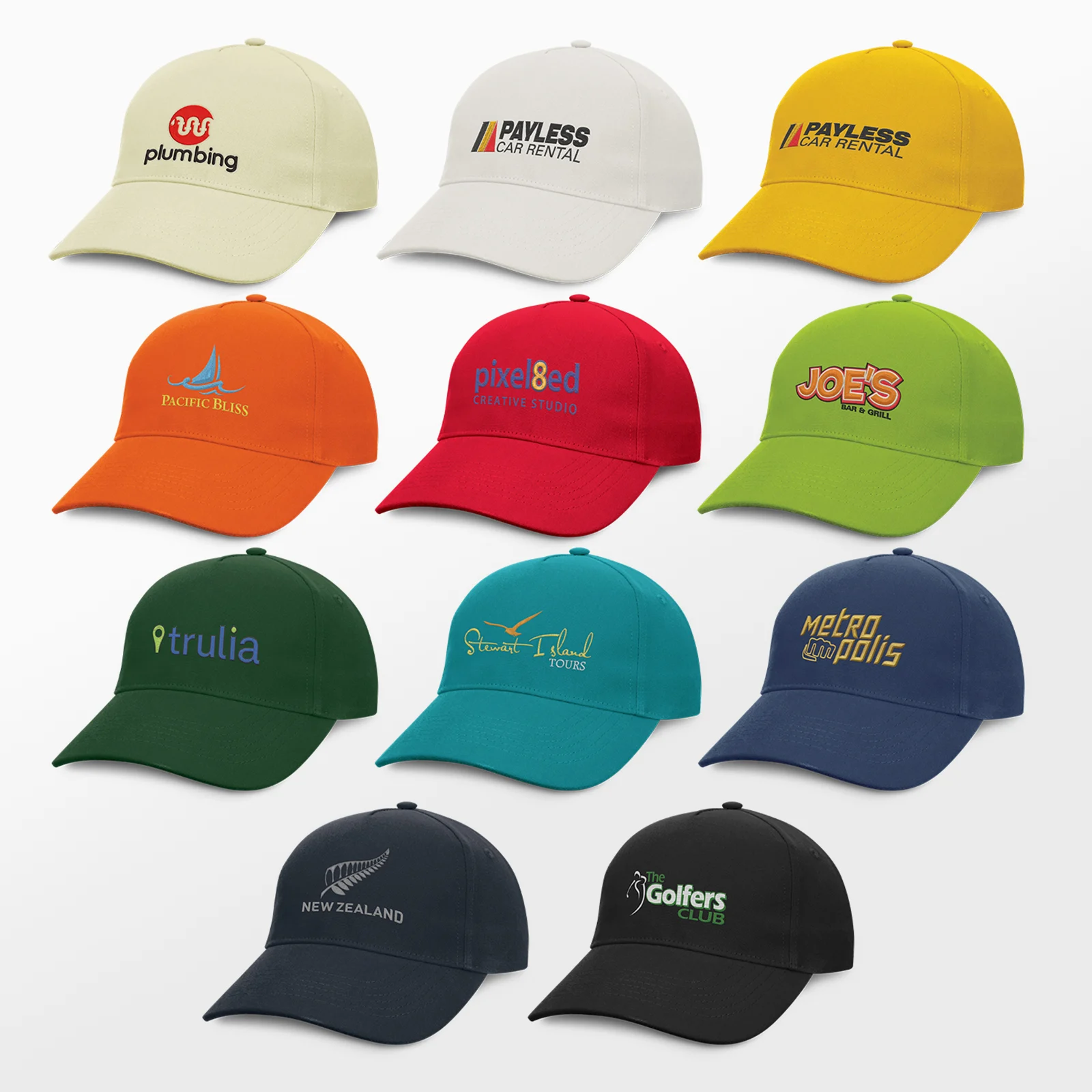 Merchandise branded Caps