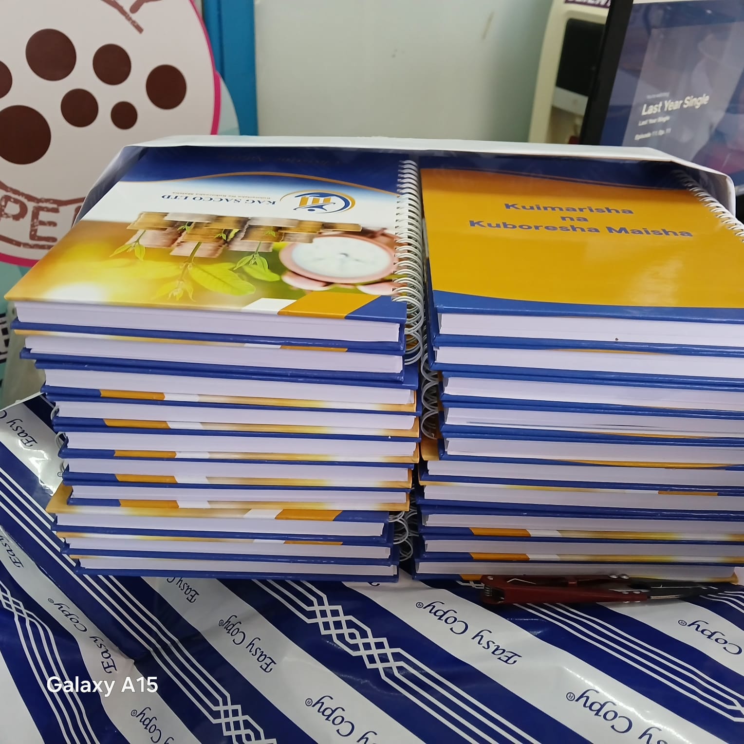 spiral notebooks printing