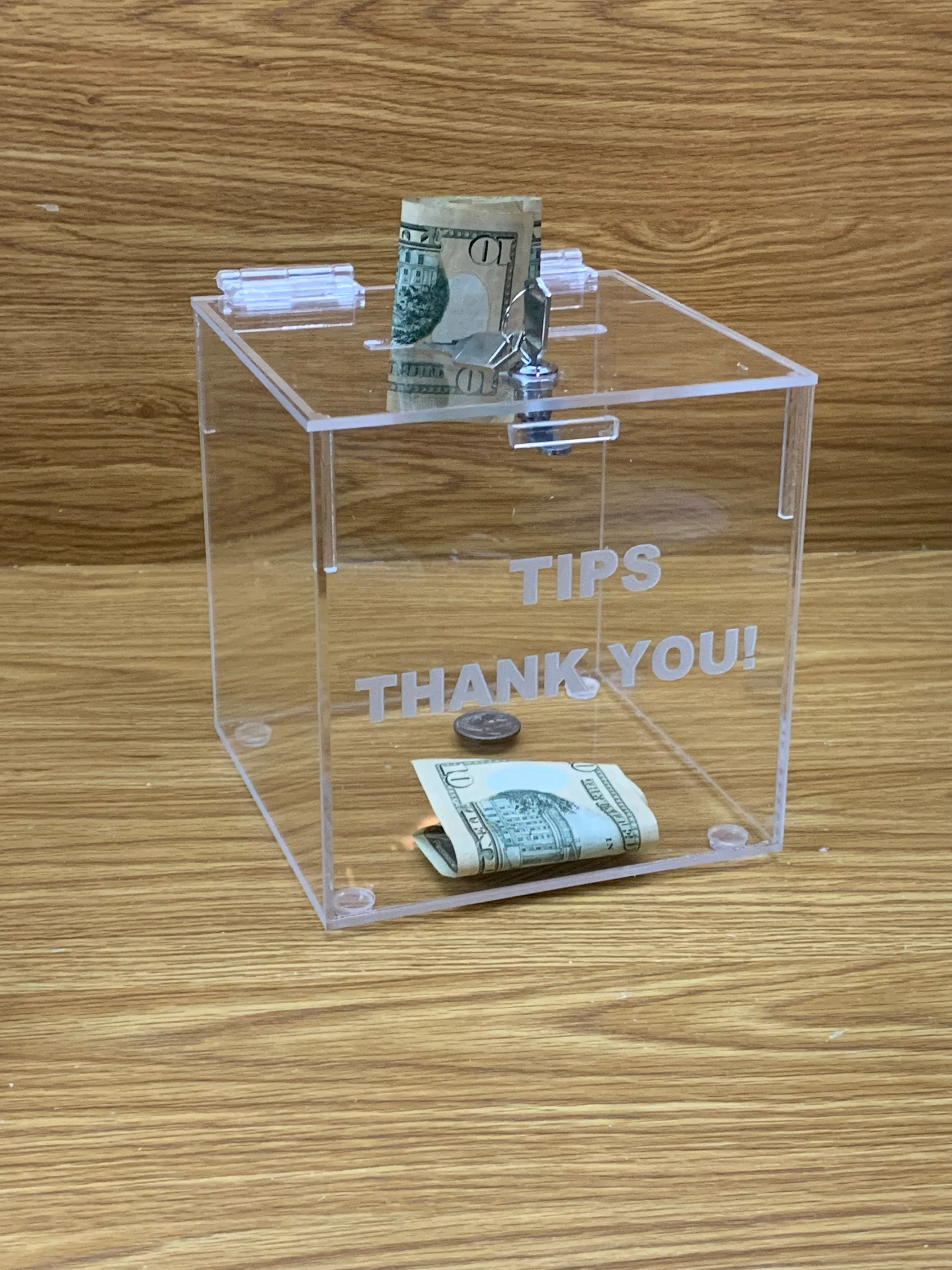 Tips box